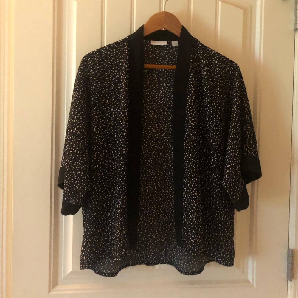 New York and Company Shear Cardigan